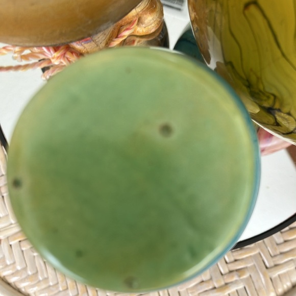 VINTAGE  MEXICAN & POTTERY VASES BUNDLE - Picture 17 of 17